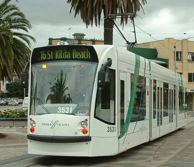 Melbourne M>Tram Siemens Combino